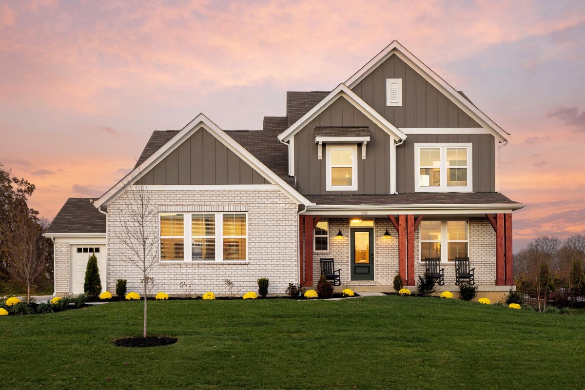 New Homes in Washington Township, Ohio at Paragon Farms Fischer Homes